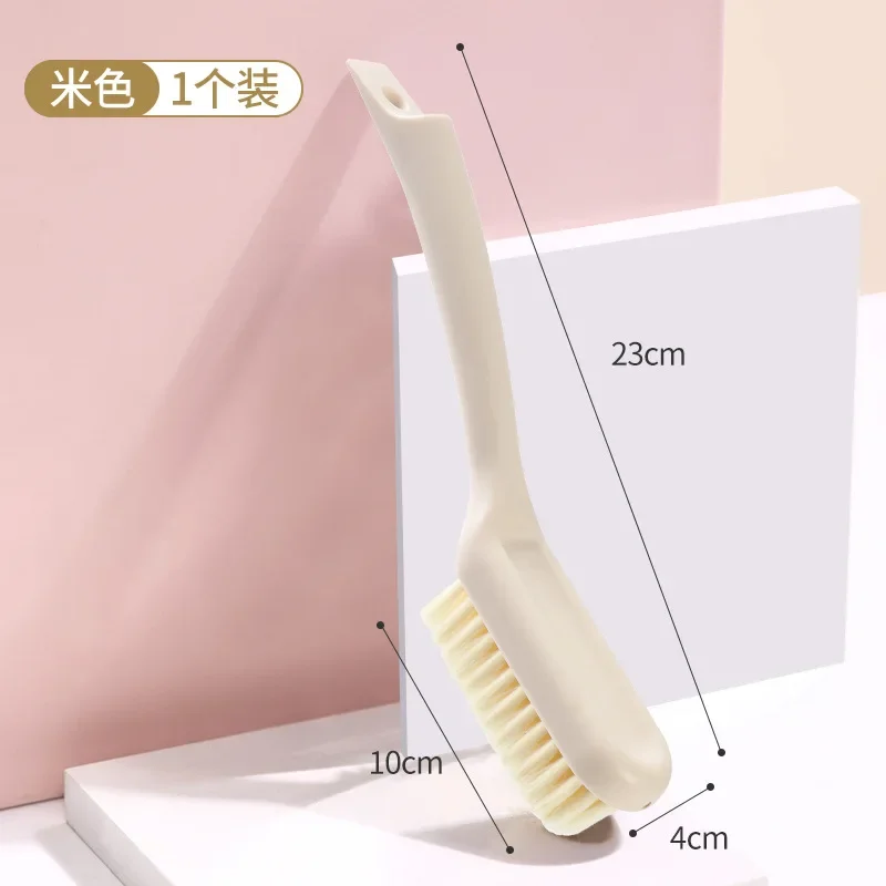 

Soft-bristled shoe brush for household use without hurting shoes, special laundry cleaning brush, small board