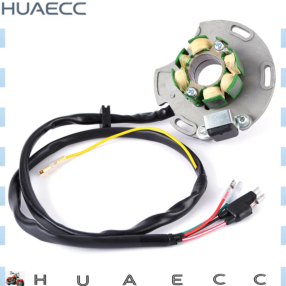 Motorcycle Stator Coil for Gas Gas MC250034005 EC125 EC200 EC250 EC300 2001 2002 2003 XC125 XC200 XC250 XC300 2001-2002