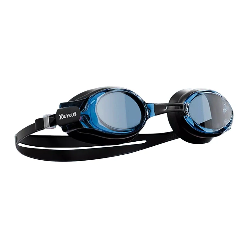 Gafas de natación piezas, lentes HD antivaho, impermeables, equipo de buceo profesional, 1 unidad