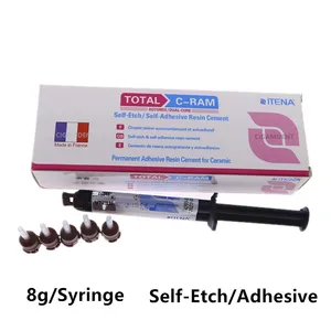 Zahnzementkleber für Kronenzahn, dauerhaftes Klebstoffmaterial, Zahnzusammenhängung, alles Porzellanmetall, falsche Prothese, Zahn 10 Hauptverkaufsmetall -Protese -Dentaria - №3