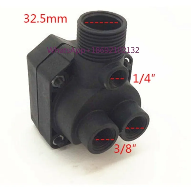 Tire Changer Machine Parts Air Inflation Quick Release Blast Dump Valve