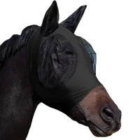 Horse Bit Face Mask Anti-Mosquito Insect Bite Protection Headwear for Equestrian Use 3
