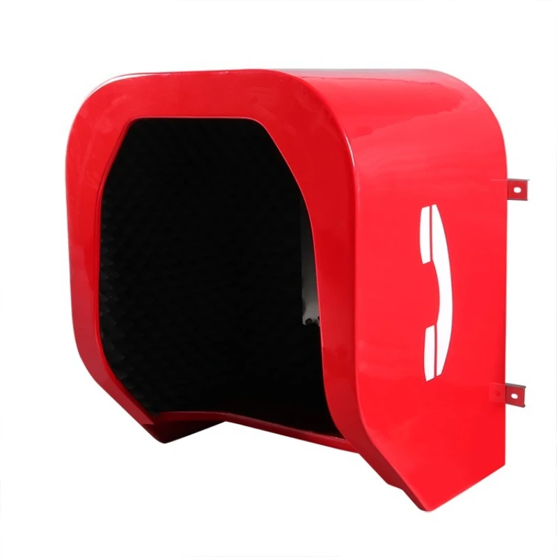 

Public Phone Acoustic Booth,-25dB Sound proof Telephone booth,Outdoor acoustic hood
