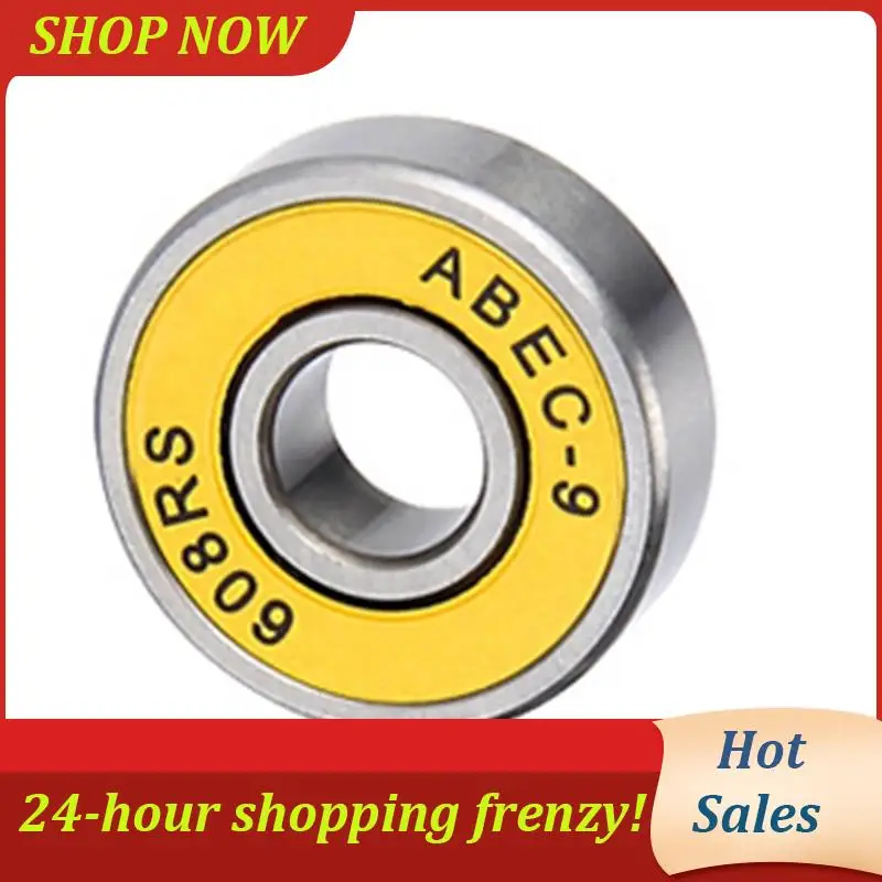 

AB31-16 шт. 608RS подшипник ABEC9 подшипники для скейтборда шарик из хромированной стали для роликовых коньков 8X22x7 мм