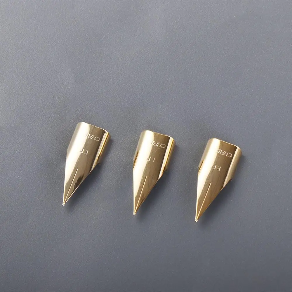 Dazzling Universal School Student 0.38mm Stationary Pen Accessories Writting Tools Pen Tip Replacements Fountain Pen Nibs