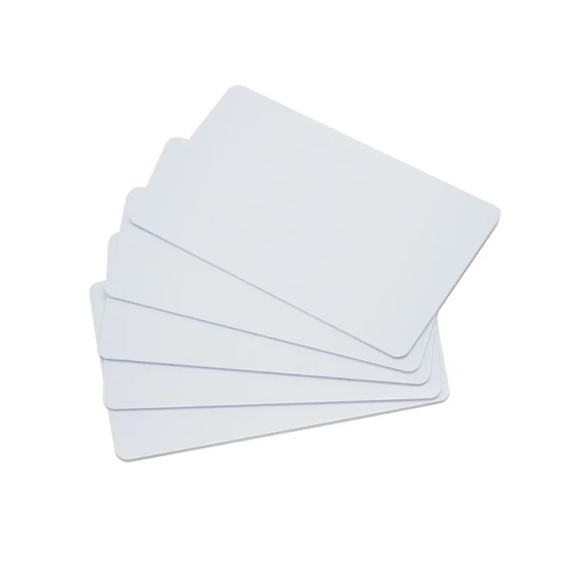 

custom 200pcs White Printable Blank PVC Card MIFARE Classic 1K NTAG213 / 215 / 216 RFID Card NFC Card
