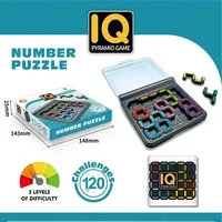 Popular desktop smart games, children's educational logic thinking training, smart pocket colorful beads