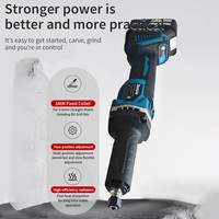 Makita Brushless Die Grinder 4-Speed Angle Grinder Polishing Rotary Electric Engraving Tool Cordless Handheld Grinding tools