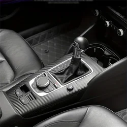 Car Styling Accessories Automobile Gear Panel Decorative Stickers For Audi A3 2014-2020