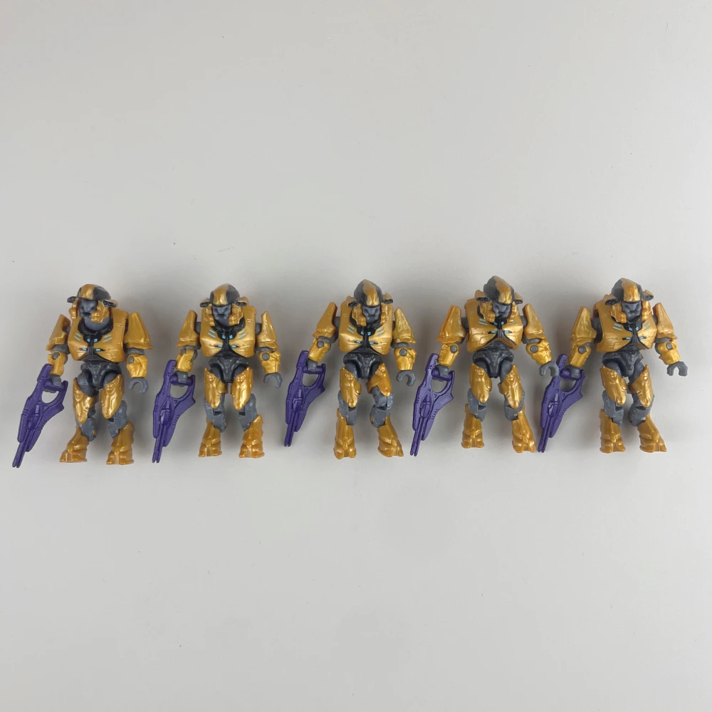 

5PCS Mega Construx Bloks Infinite Elite Arbiter Thel'Vadamee Covenant