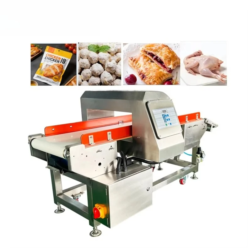 Industrial Metal Detector Machine for Dry and Wet Food High Efficiency Food Metal Detector