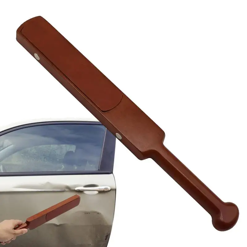 

Car Dent Repair Hammer Vehicle Dent Removal Wood Hammer Multifunctional Sturdy Auto Body Repair Hammer For Damage Maintenance