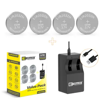 8 最佳銷售 2032型可充電電池 - №4