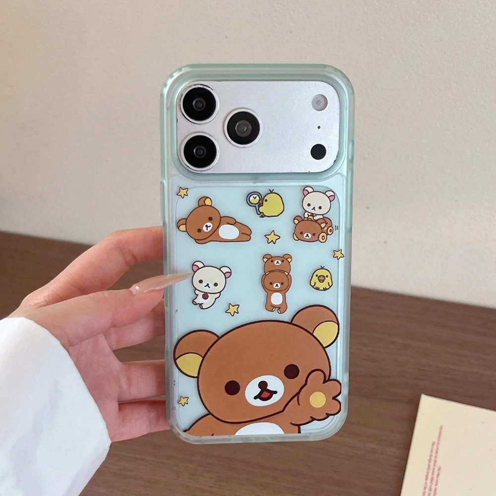 Cute Cartoon Anime Rilakkuma B - Cute Anime Case 评论和价格