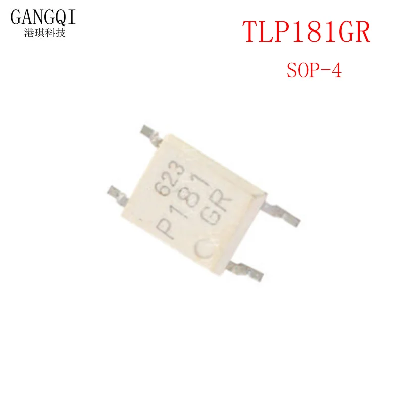 5Pcs/Lot TLP127 TLP180GB TLP181GR TLP3122 TLP3123 Optocoupler TLP3130 TLP4176G TLP4172G TLP181 TLP181GB P181 SOP4 SMD
