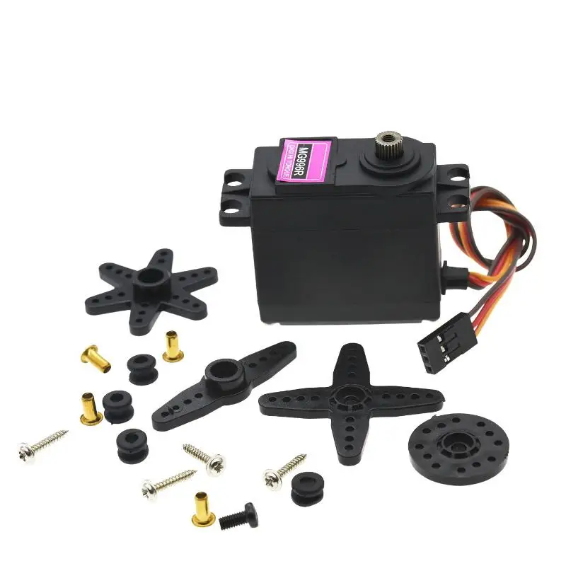 1Set High Torque MG996R Digital Servo With Metal Gear For Futaba JR 1/8 1/10 RC Car Helicopter Robot Boat MG996