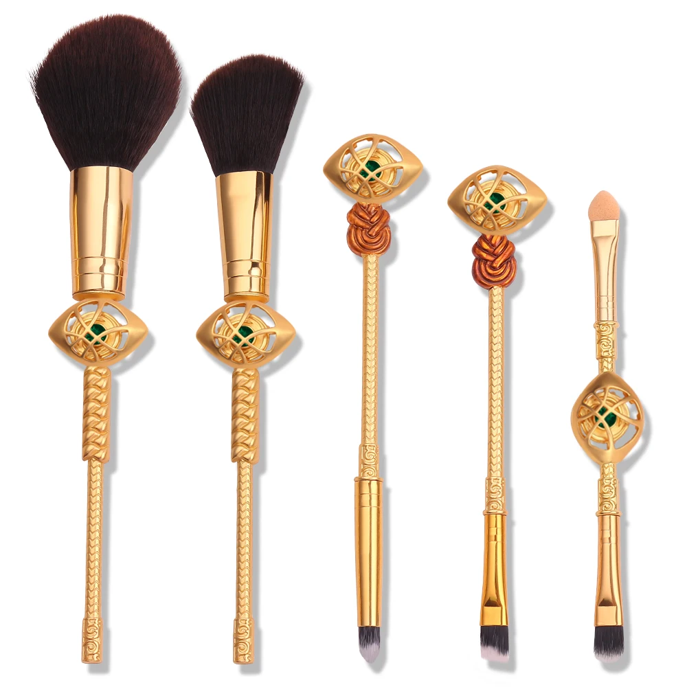 

Marvel Avengers Makeup Brush Set Jewelry Doctor Strange Eye Of Agamotto Loose Powder Brush Blush Eye Bhadow Brush Beauty Tools