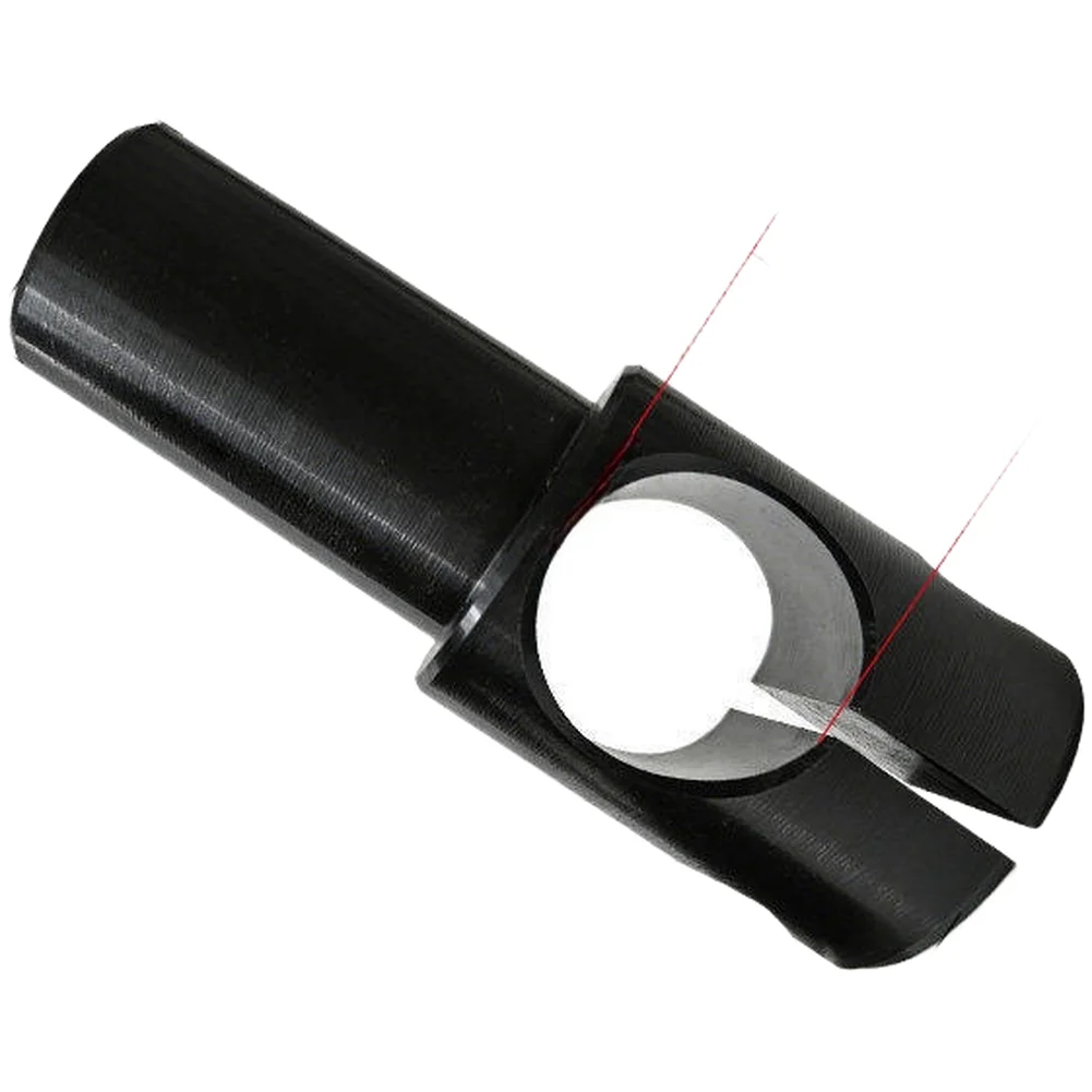 Flexible Joint Aluminum Profile 22mm 25mm Holes Left Right Long Single Rod Woodworking Laminating Machine Replacement Parts
