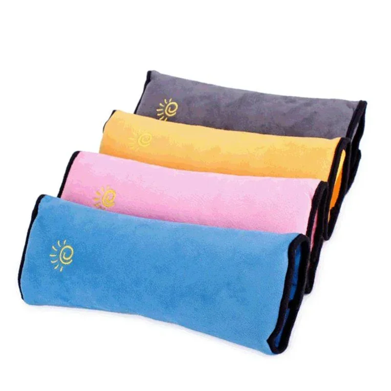 

Children Baby Safety Seat Belt Pillow Car Belt Plush Cushion Vehicle Shoulder Protection Cover Pillow Baby Baby Car Pillow