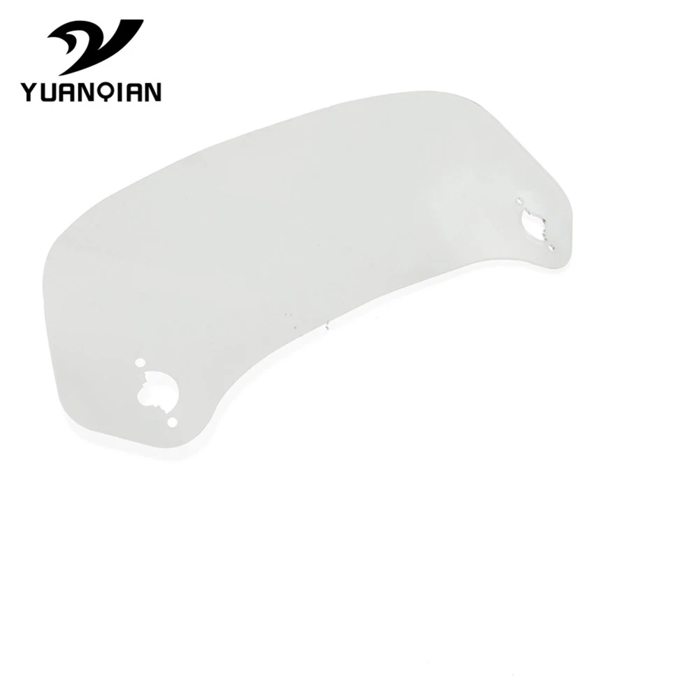 Motorcycle Risen Adjustable Windshield Spoiler Air Clip On Windscreen Deflector FOR kawasaki ZL600 ZX10R ZX1100 ZX12R ZX14R ZX-6 image 3