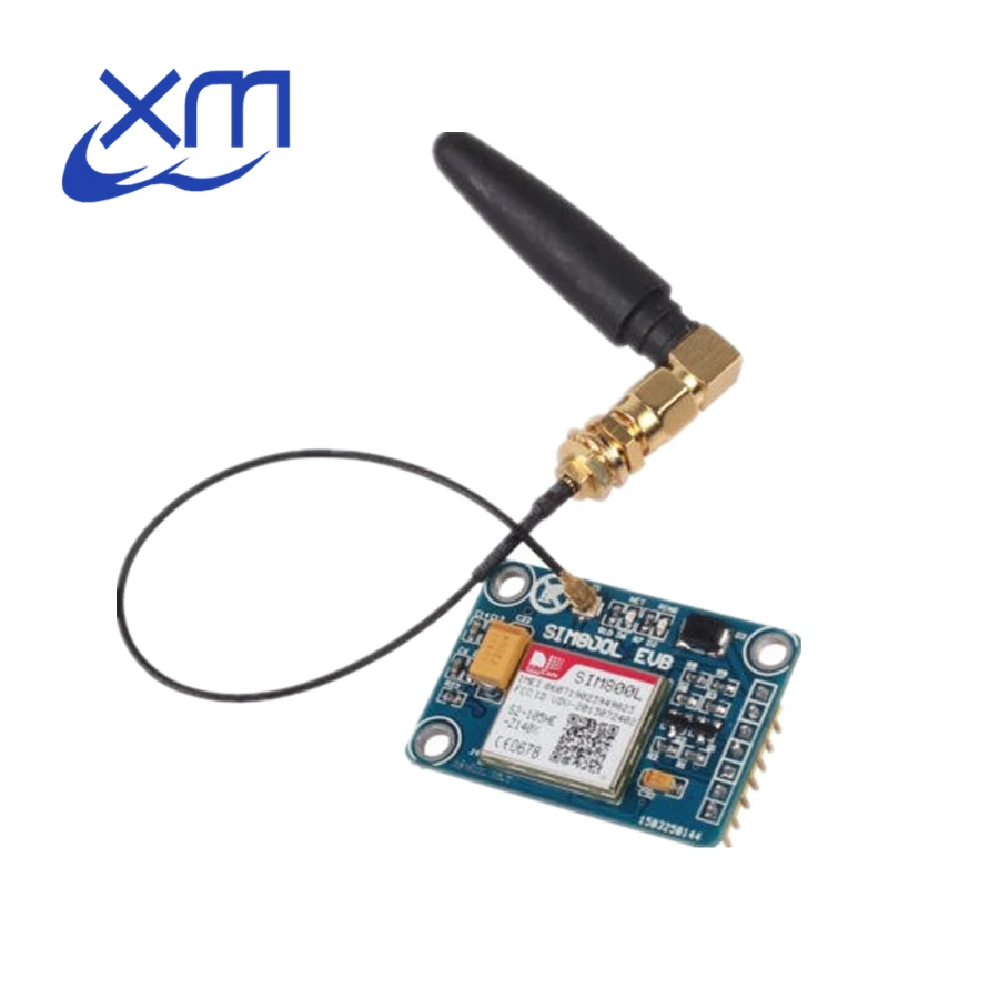 

SIM800L V2.0 5V беспроводной GSM GPRS модуль четырехдиапазонный с антенной кабельный колпачок