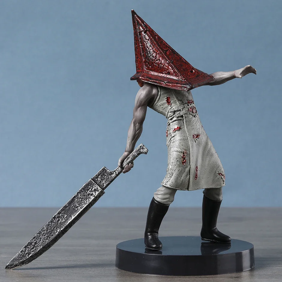 Silent Hill 2 Red Pyramid Thing Pop Up Parade PVC Figure Toy Game Statue Collection Model Doll