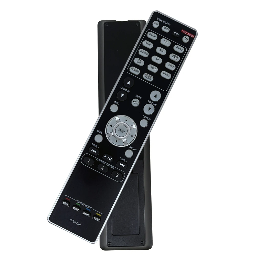 RC017SR Uso del control remoto para el receptor envolvente AV Marantz SR5007 SR6007