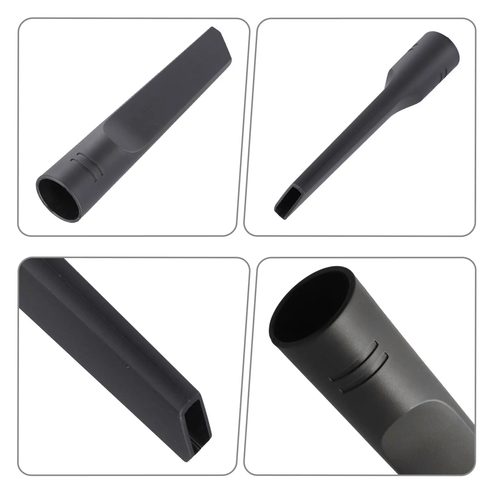 35mm Universal Vacuum Cleaner Flat Suction Head Crevice Nozzle For Sofa Nook Cranny Household Cleaning Tools