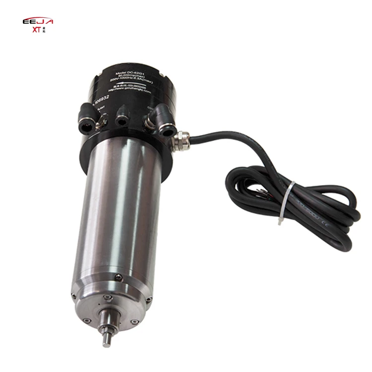 

1.8KW ISO10 CNC Router Spindle 60000rpm Water Cooled ATC Spindle Motor