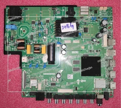 TP. SK708D. PC821 A55 4-core 4K 2G + 16G Motherboard WiFi Smart Energy Large Screen Motherboard Lehua, Disassembly