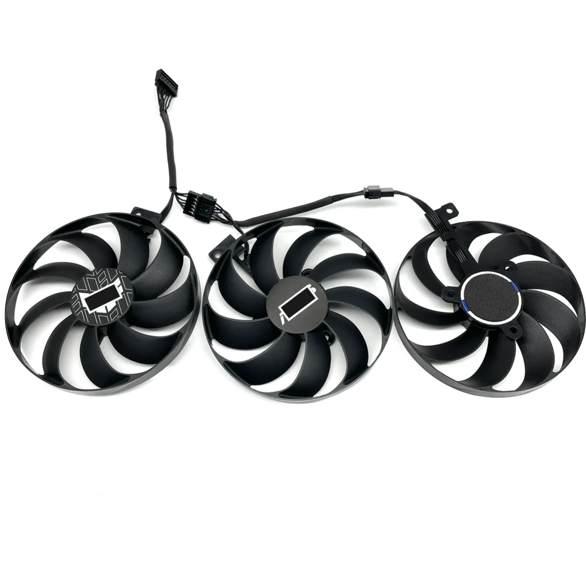 Ventilador de refrigeración para tarjetas gráficas de juegos, dispositivo para ASUS GeForce RTX 3060 Ti 3070 3080 3090 TUF OC, CF9010U12D 12V 0.45A RTX3080