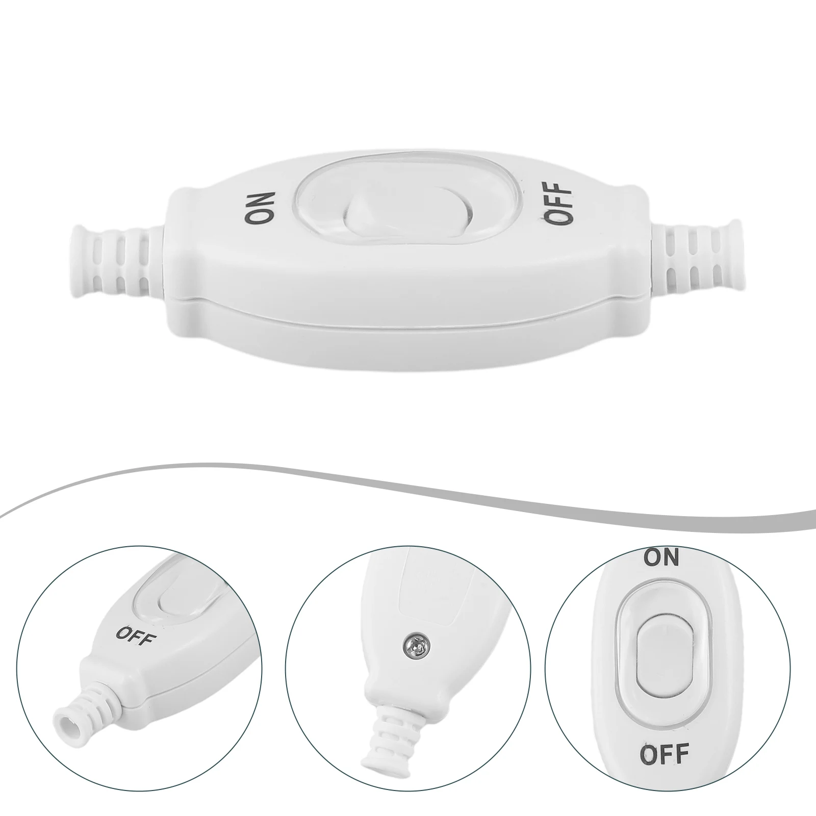 Медный переключатель с двойным вырезом, водонепроницаемый пакет, содержимое детали, водонепроницаемый и пыленепроницаемый контактный переключатель с двойным вырезом