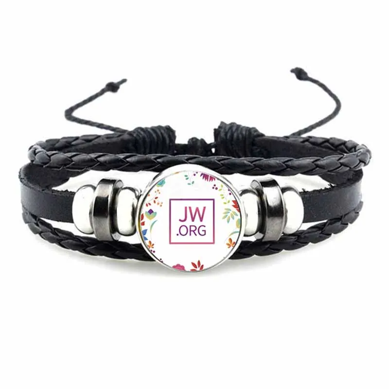 Fashion Jw.Org Casual Leather Bracelet Jw Children'S Calendar Sophiajehovah Leather Bracelet Party Souvenir