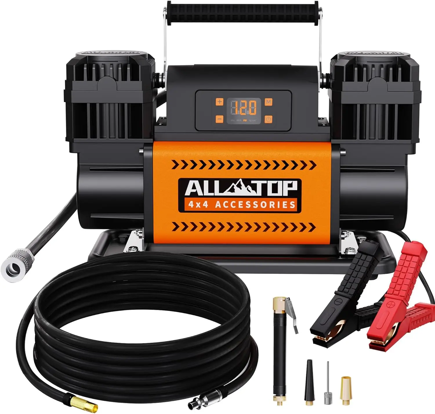 

China Factory Tire Inflator Off-Road 4X4 Portable Compressor 12volt Offroad Air Compressor