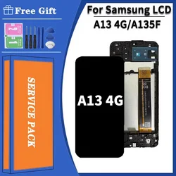 6.5“New A13 LTE LCD For Samsung  A13 4G LCD Display Touch Screen Digitizer For samsung A13 A135 A135F A135U A135U1 LCD