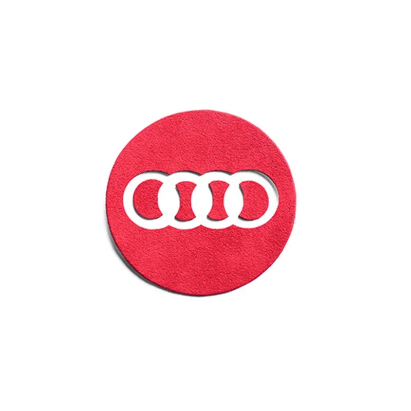 For Audi A3 8V A4 B9 A6 A7 A8 S6 S7 S8 Q3 Q5 Q7 Q8 S5 RS6 RS7 Car Steering Wheel Sticker Interior Accessories