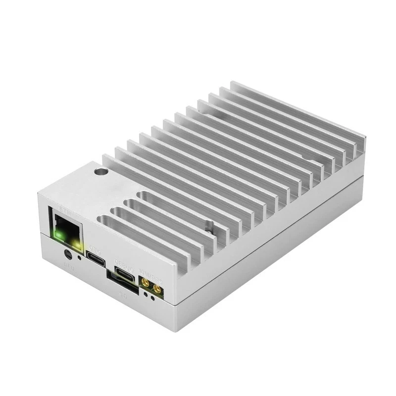 70MHz-6GHz Software Defined Radio Transceiver, AD9363 2RX/2TX SDR Module, Compatible with Libiio, SDRsharp and Matlab