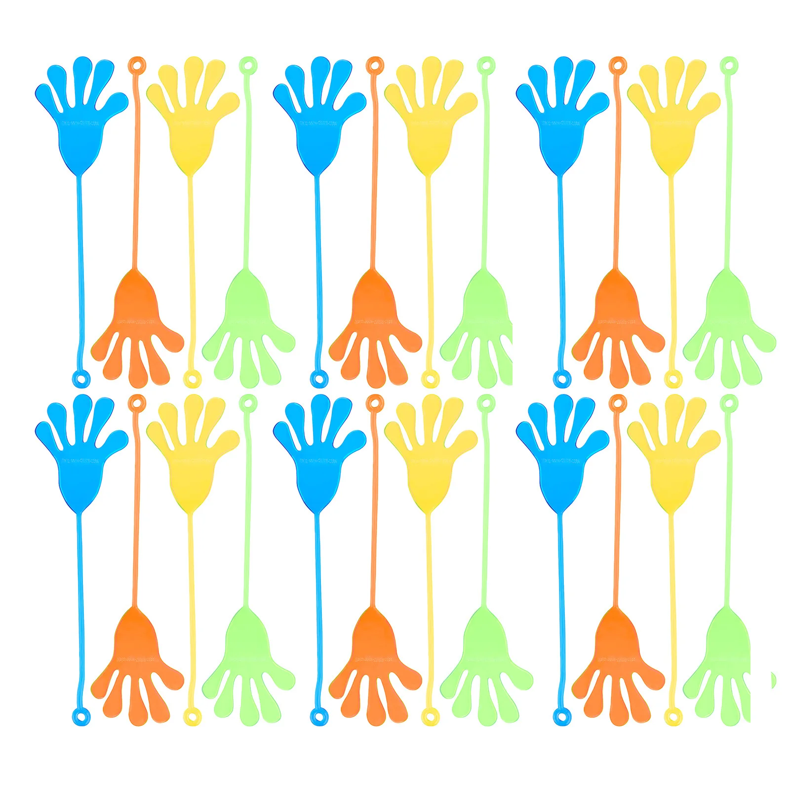 어린이 교실용 36개 상품, 손으로 늘어나는 신축성 있는 클라이밍 월 장난감, 재미있는 파티 선물, 어린이 교실 상품