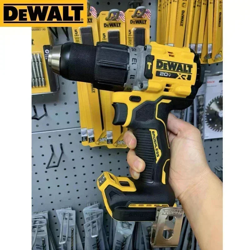 Dewalt-コードレスハンマードリルおよびドライバーキット、充電式電動工具、インパクトドリル、ブラシレス、dcd805、20v max、1/2インチ、dcd805b