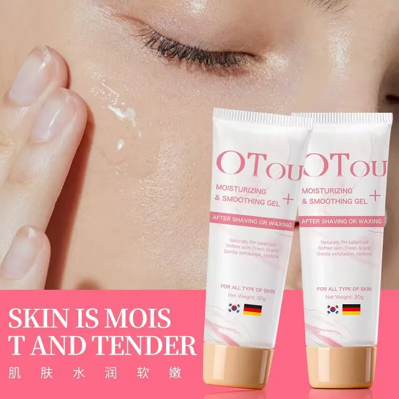 OTOU Post Shave Hydrating Gel 30g Moisturizing Gel Soothing Ointment