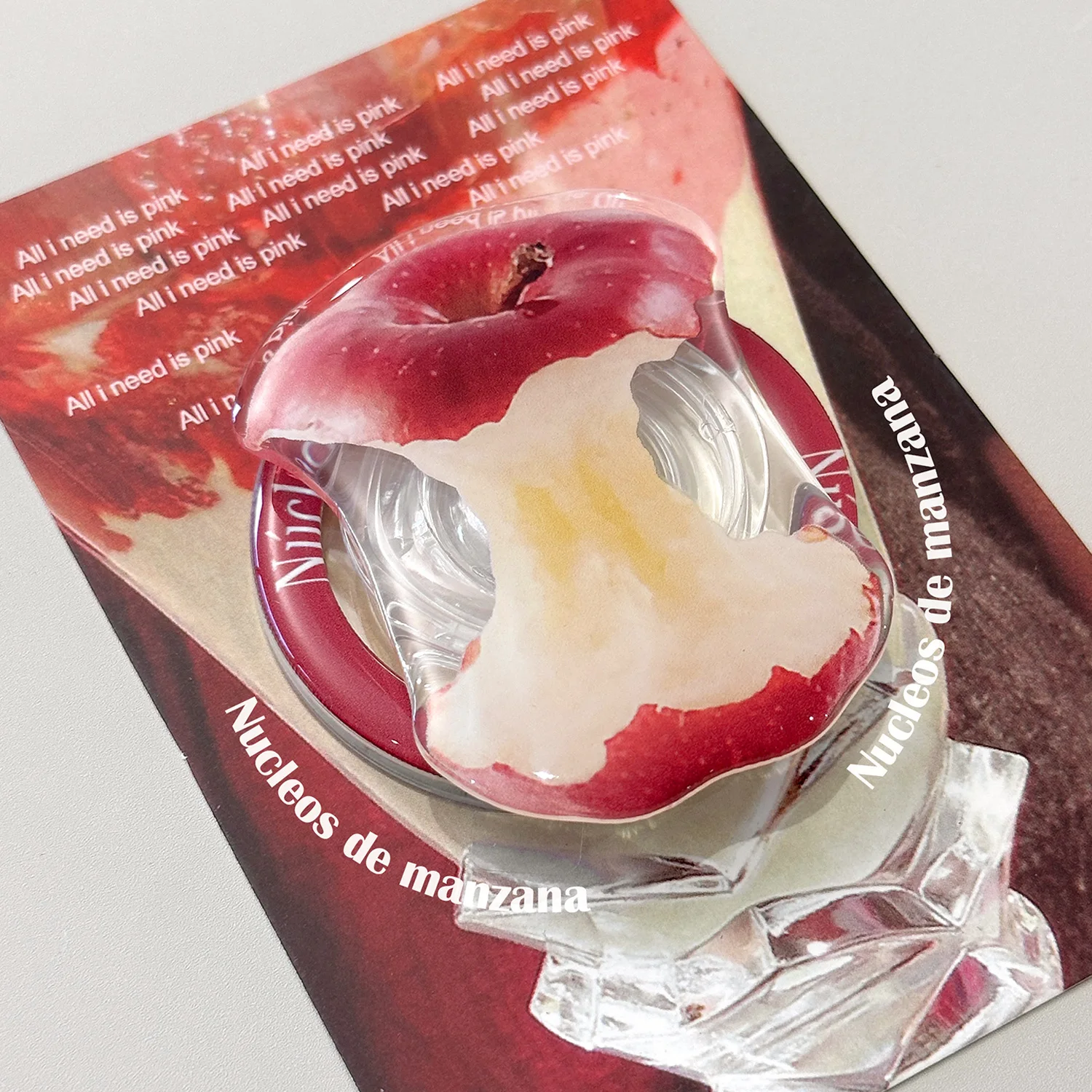 

Подходит для красного яблока, магнитная присоска, MagSafe, магнитная присоска для телефона, сильная присоска для фруктов, небольшая свежесть