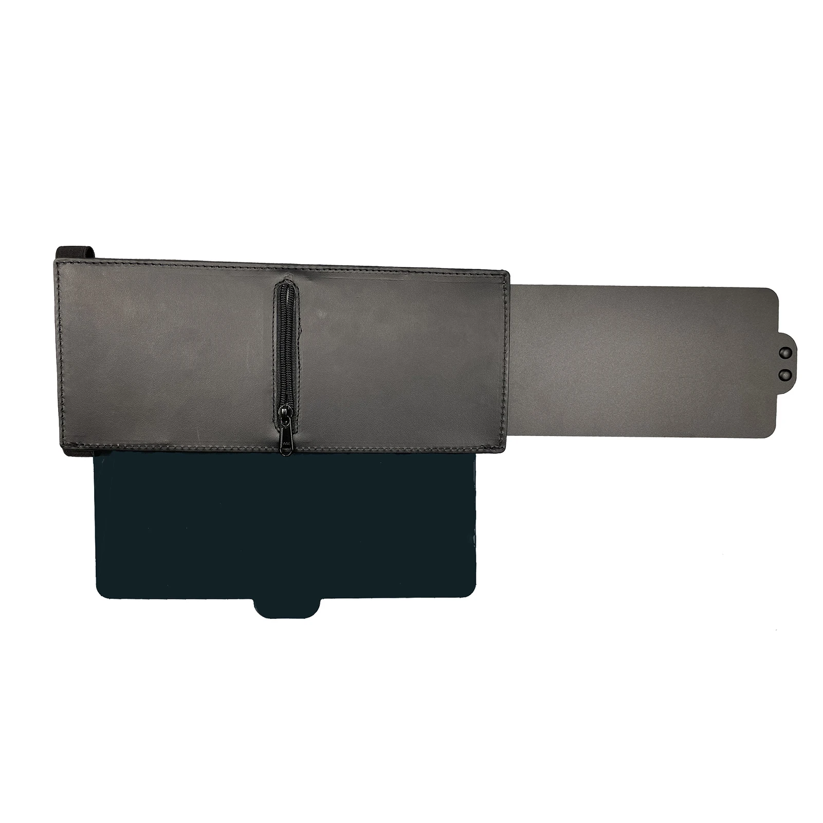Car Sun Visor Extender Auto Zipper Retractable Sun Shield Extension Adjustable Automotive Interior Sunshield Sun Protection