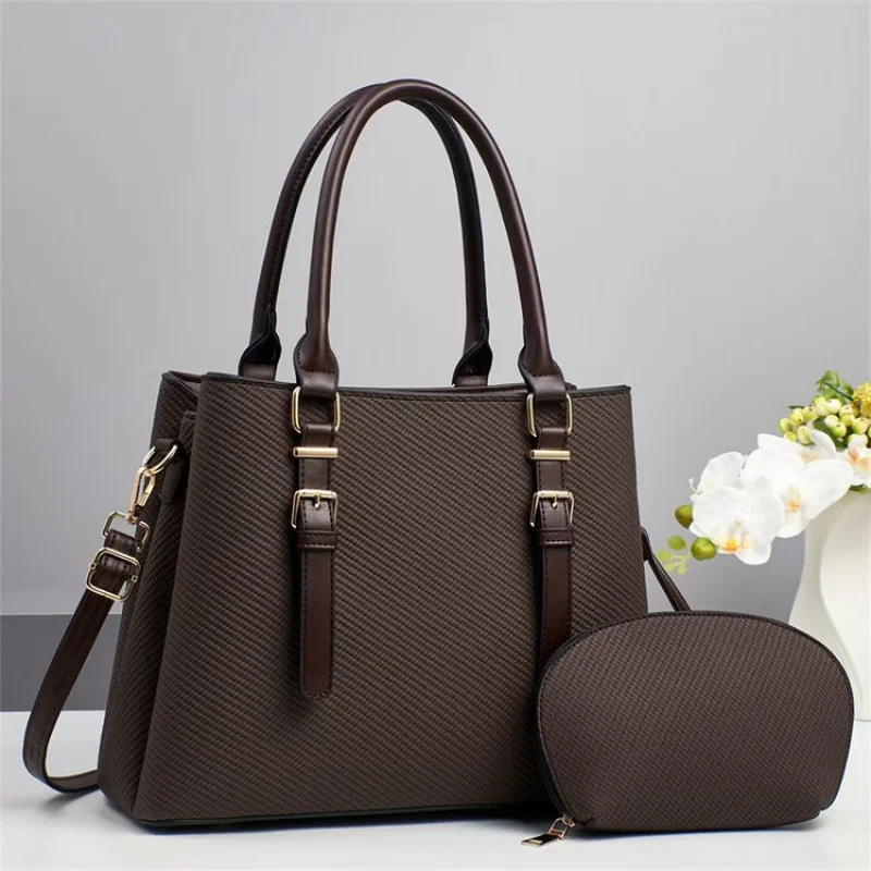 

Ladies Shoulder Bag Made Of Cowhide Leather Boasting High-End Paris Trendy Vintage Lightweight Daily Look​