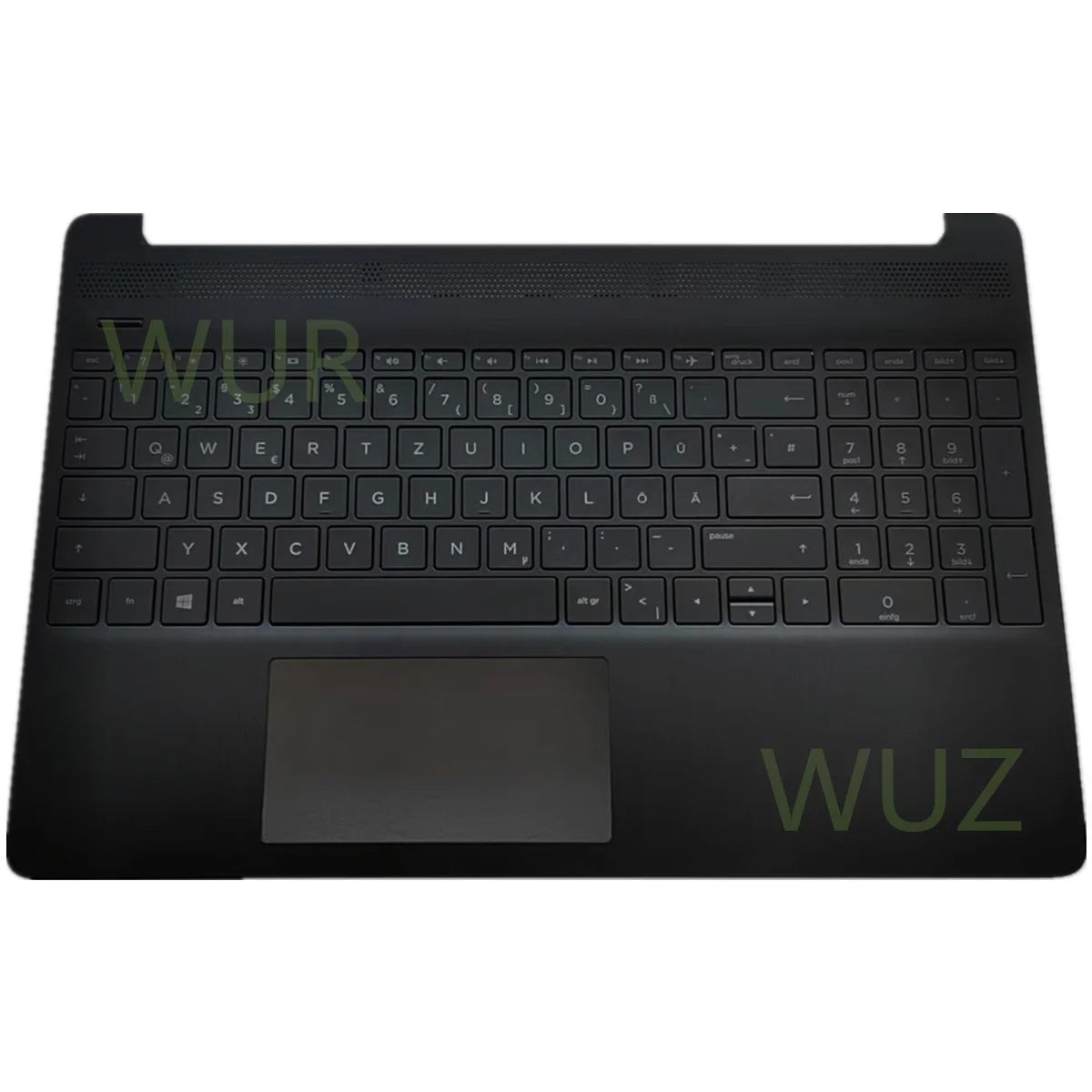 New Laptop Palmrest Top Case  Keyboard For HP 15-DY 15-ET 15S-EQ TPN-Q222 C Shell  L63576-151 GRE