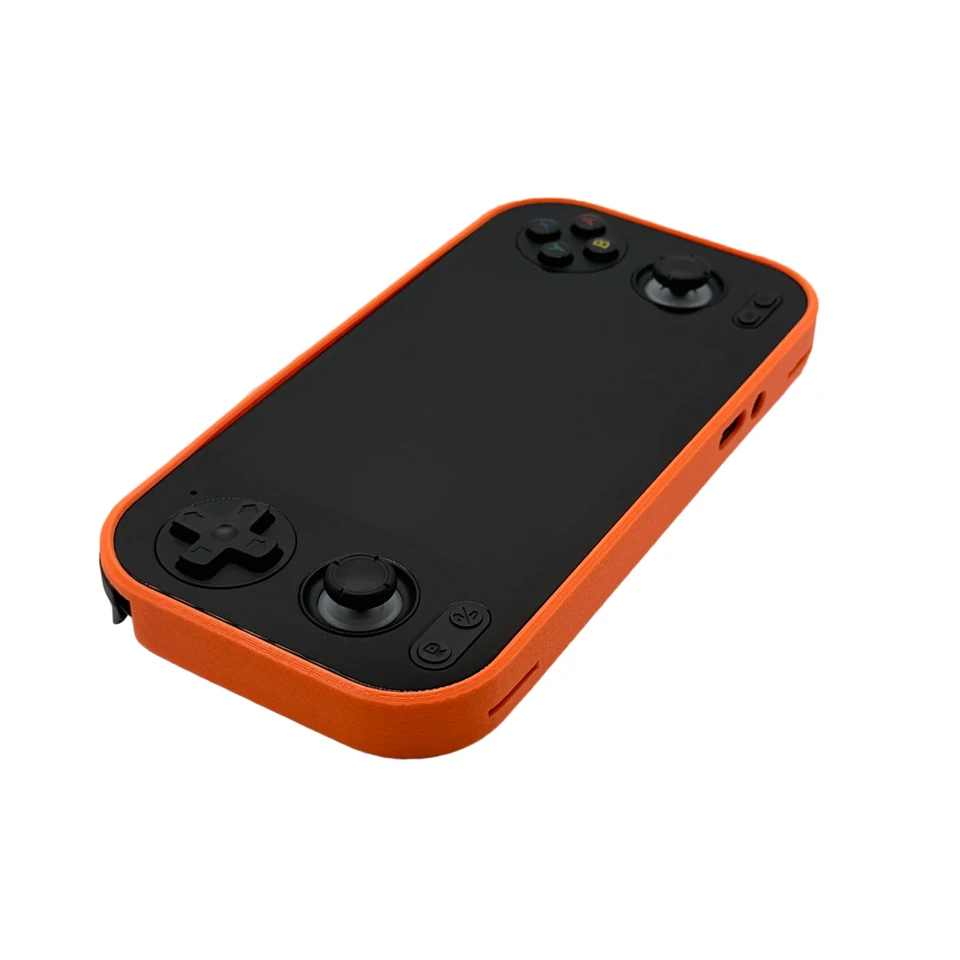 Anbernic RG 476h ゲームコンソール用保護ケース、TPU カバー保護