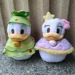 Donald&Daisy Duck Christmas Cosplay Anime Cartoon Plush Toy Doll 16cm Japan Disney