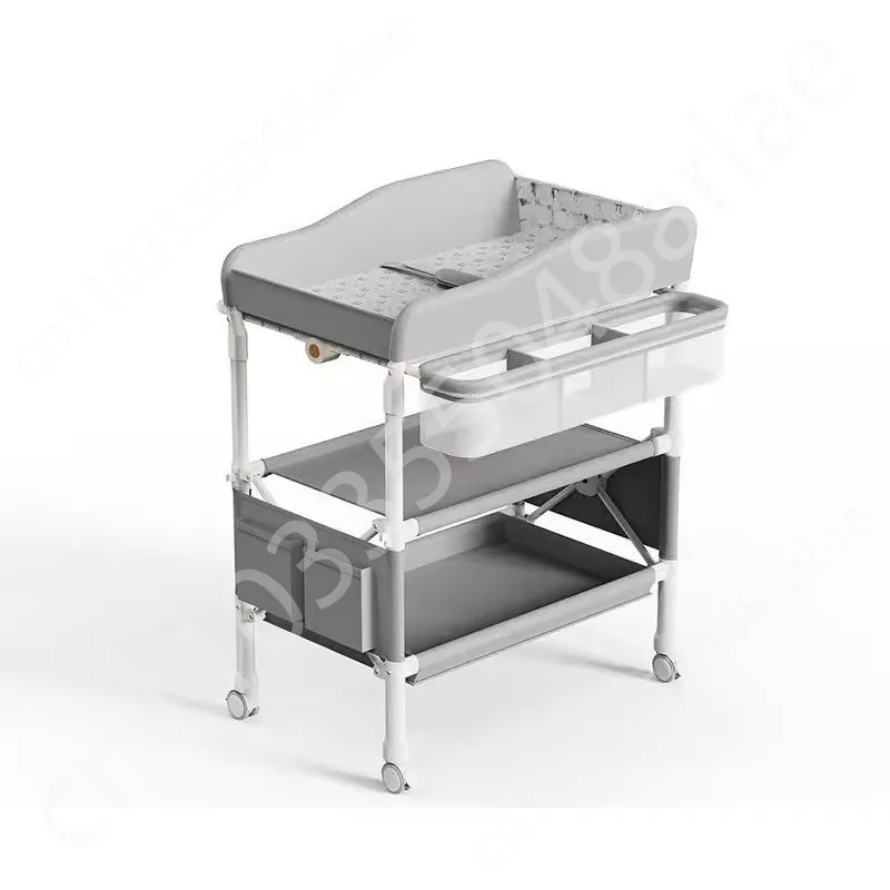 

Diaper Table Care Change and Wash Integrated Portable Multifunctional Foldable Touch Table