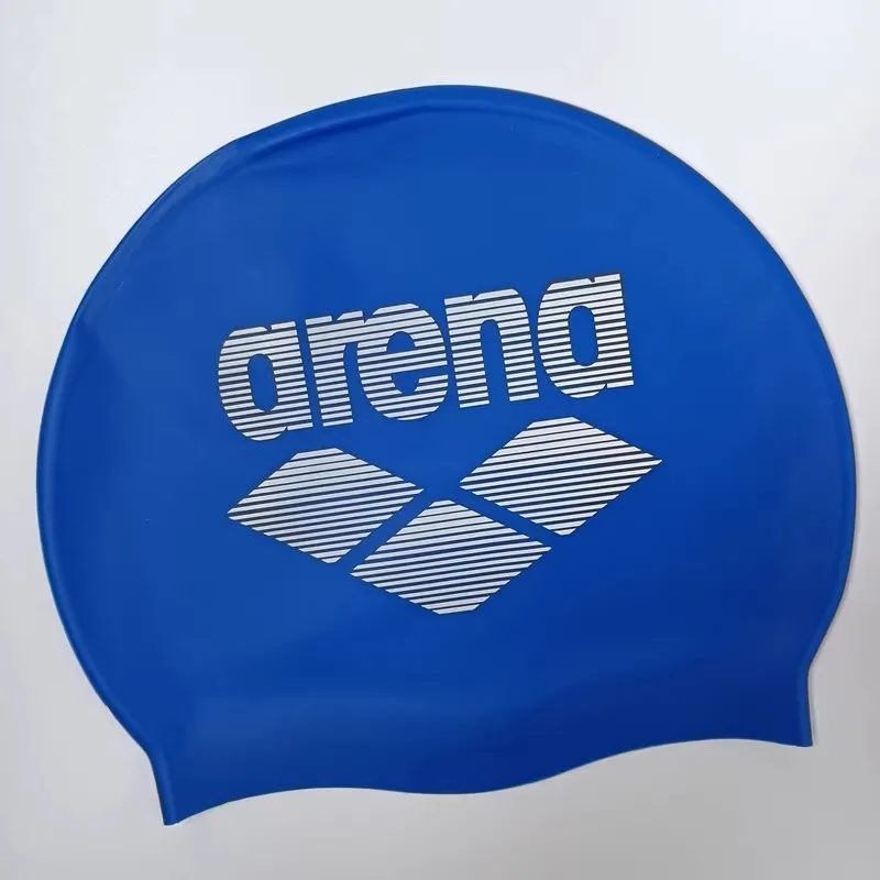 قبعة سباحة عصرية من السيليكون المقاوم للماء من ARENA للتدريب الاحترافي للجنسين قبعة سباحة للمنافسة