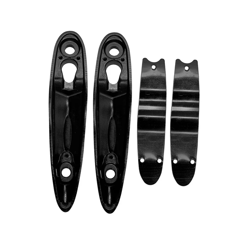 Turn Signal Relocation Brackets Designed for For Softail and Rear Fender Applications with OEM Mounting Points