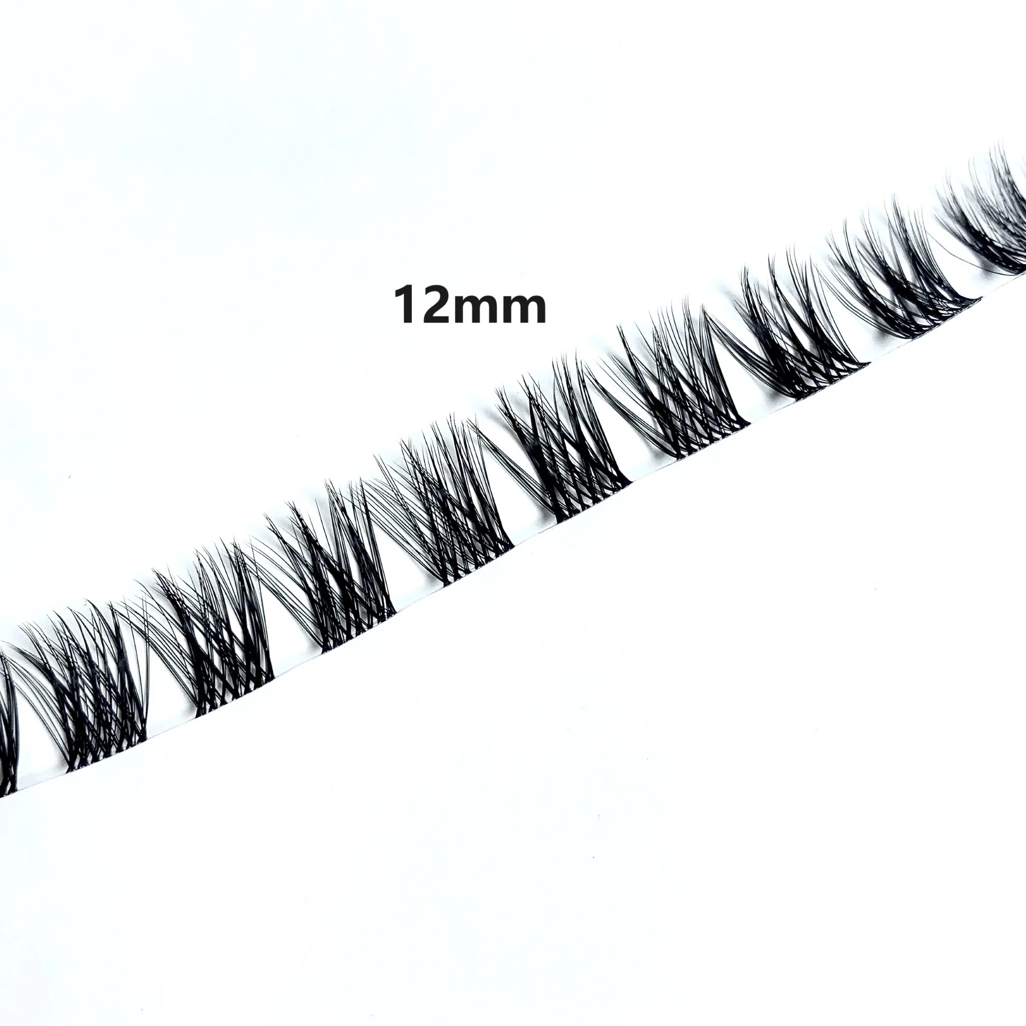 

10-12-14-16mm Mix Lash Clusters D Curl DIY Eyelash Extensions Clusters Lashes Fluffy Individual Lashes Eyelash Clusters